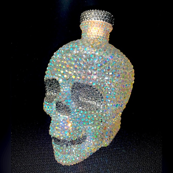 Crystal Head Vodka Other - Blinged Out Crystal Head Vodka Bottle